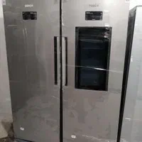 یخچال دوقلوی کلور مدل رسو‌پلا یخساز اتومات|یخچال و فریزر|خرم‌آباد, |دیوار