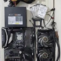 باندل i7 ،کولر، پاور، هارد، کارت صدا