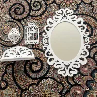 ست شلف و آیینه و جاکلیدی