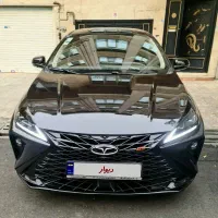 آریزو ۶ جی تی مدل ۱۴۰۴ مشابه صفر