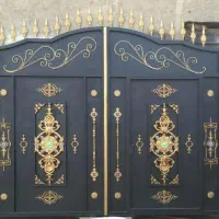 نقاشی درب و پنجره و ساختمان|خدمات پیشه و مهارت|گلمکان, |دیوار