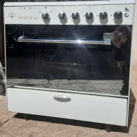 فر گاز ورونا کم کار تمیز