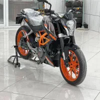 KTM duke 390