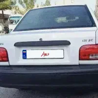 پراید ۹۷ سالم بدون رنگ