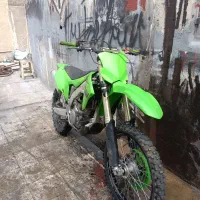کراس کاوازاکی kx250f استارتی|موتورسیکلت|تهران, شمس‌آباد|دیوار