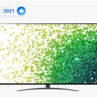 تلوزیون ۵۵اینچ نانوسل۸۶|تلویزیون و پروژکتور|مبارکه, |دیوار