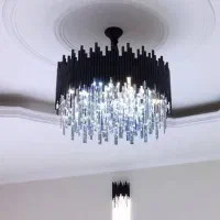 فروش لوستر کاردی،فروش لوستر حبابی در رنگهای مختلف