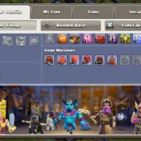 کلش آف کلنز|کنسول، بازی ویدئویی و آنلاین|آق قلا, |دیوار