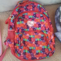 کیف مدرسه و کیف غذا و کلاسور کلاس زبان