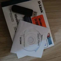 کارت شبکه USB و بی سیم دی-لینک|مودم و تجهیزات شبکه|تهران, تهرانپارس شرقی|دیوار