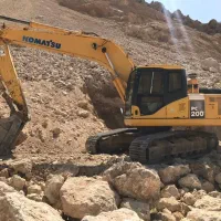 اجاره بیل لاستیکی و زنجیری