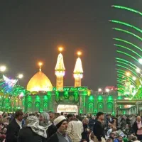 کربلا معلا ونجف اشرف