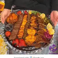 آشپز و تخته کار رستوران و مجالس هستم