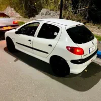 پژو 206 تیپ 6 اتومات