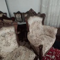 مبل سلطنتی|مبلمان خانگی و میز عسلی|هشتگرد, هیو|دیوار