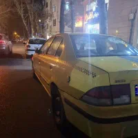 سمند EL1 مدل ۹۰ تاکسی|خودرو سواری و وانت|گرگان, |دیوار