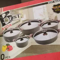 دو عدد سرویس چدن پلمپ