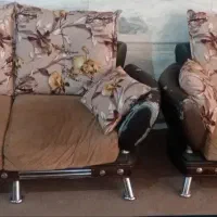 فروش یک دست مبلمان راحتی