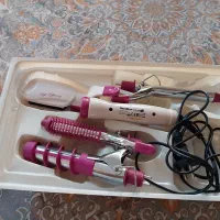 اتو مو هفت کاره تمیز سالم شیک|آرایشی، بهداشتی، درمانی|مشکیندشت, |دیوار