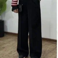 شلوار نیم بگ