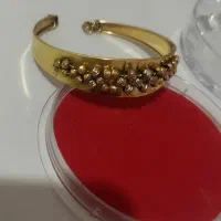 دستبند طلا سایز 2 قیمت 100بالای تابلو
