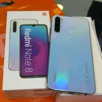 ردمی نوت 8 درحد بسیار تمیز