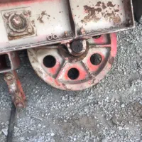 چرخ جرثقیل دروازه ای  دست دوم سایز 62