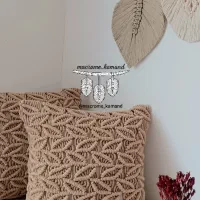 کوسن و رانر مکرومه بافی