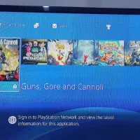 ps4 کپی خور نسل جدید فول بازی دو دسته.|کنسول، بازی ویدئویی و آنلاین|نوشهر, |دیوار