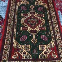 قالیچه ابریشم کار|فرش|همدان, |دیوار