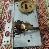 قفل درب ضد سرقت در چوبی آپارتمانی|مصالح و تجهیزات ساختمان|اصفهان, طامه|دیوار