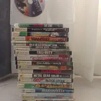 تعدادی سیدی بازی xbox 360