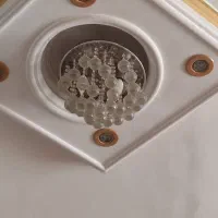 لوستر کریستال|لوستر و چراغ آویز|مشهد, حضرت حجت|دیوار