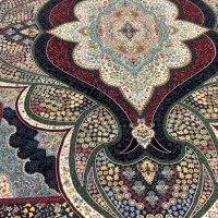 دوتخته فرش ۹متری درحدنو ۱۲۰۰شانه