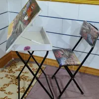 میز و صندلی تحریر تاشو|میز تحریر و کامپیوتر|بهبهان, |دیوار