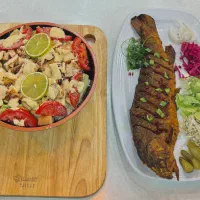 رستوران فست فود ریحون