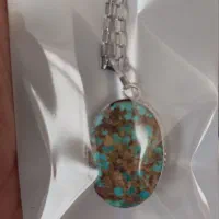 زنجیر و پلاک فیروزه و عقیق|جواهرات|مشهد, فردوسی|دیوار