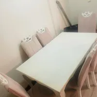 میز و صندلی ناهارخوری شش نفره
