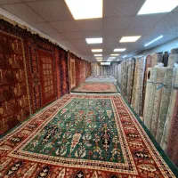 فرش دو در سه ۷۰۰ شانه تولید ایران  بلوچ قرمز