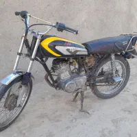 موتور ژاپنی ۱۲۵ مدل ۶۰