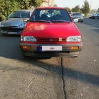 پراید مدل ۸۳ شاسی سالم
