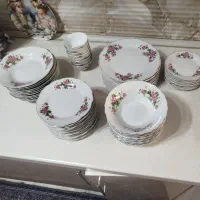 ظروف چینی گل سرخ نونو|ظروف سرو و پذیرایی|بهارستان, |دیوار