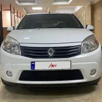 ساندرو اتومات مدل ۹۶|خودرو سواری و وانت|تهران, ارامنه|دیوار
