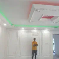 دیوارمتری ۱۵۰ سقف ۱۸۰ گچ خاک متر۱۱۰ کیفیت متفاوت