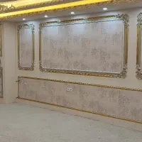 نقاشی ساختمان وکاغذدیواری