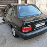 پراید مدل ۸۴ شاسی پلمپ فنی سالم