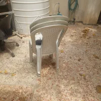 صندلی پلاستیکی بدون دسته کم کار