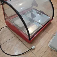 گرم کن دو سینی