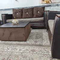 مبل هفت نفره|مبلمان خانگی و میز عسلی|بروجرد, |دیوار