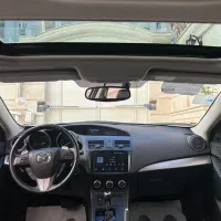 مزدا 3 مدل 1396 سفید|خودرو سواری و وانت|اراک, |دیوار